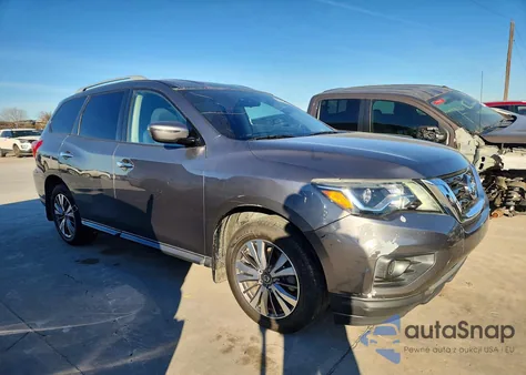 2018 Nissan Pathfinder S z USA, uszkodzony, nr VIN 5N1DR2MN9JC659408